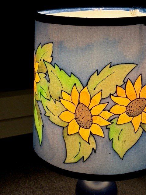 Lampade: Kinderlampe Sonnenblume UNIKAT – Usato da Schöftland venduto da mioplus 3
