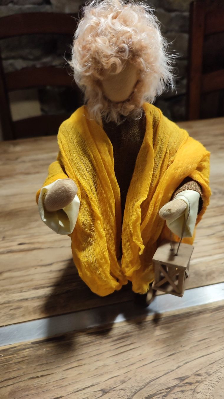Statuette: Schwarzenberger Krippenfiguren – Usato da Erschwil venduto da SanHet 1