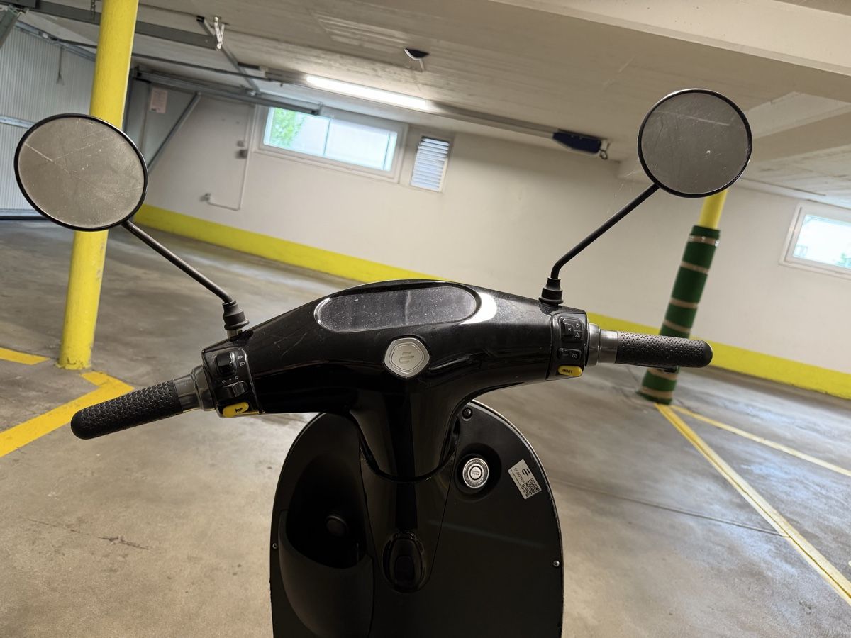 Scooter: Etrix Ecooter E1R 4 kW | 45 km/h | – Usato da Hinwil venduto da Muggoooo 6