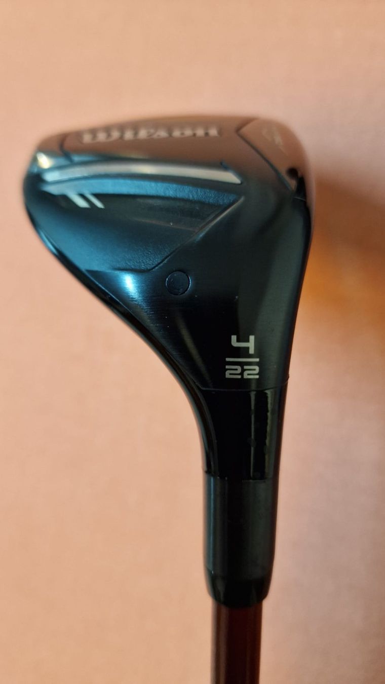 Wilson Mazze & Set: Wilson Dynapower Hybrid 4  PKR 360 "Neu" – Nuovo (secondo la descrizione) da Biel/Bienne venduto da eros1959 2