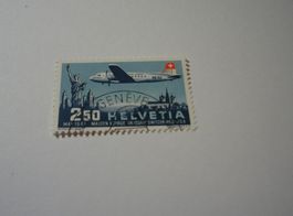 Marke Flugpost 1947, sauber o, Maiden Voyage