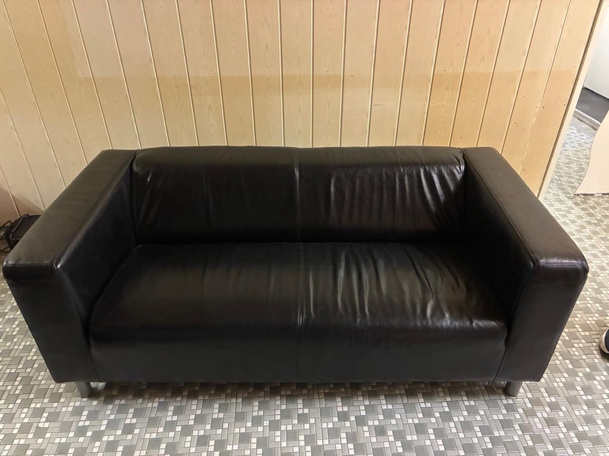 Ikea Divani: 2x Ledersofa – Usato da Reichenburg venduto da Benutzer123_
