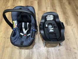 Britax Römer Baby-Safe i-Size Babyschale mit ISOFIX Base