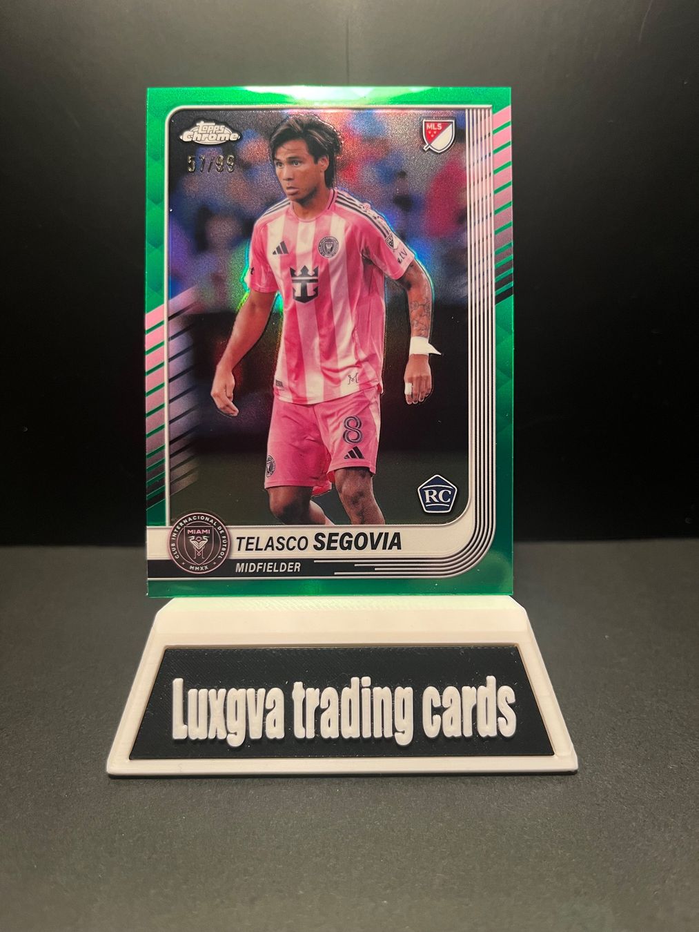 Topps Sammelbilder & Trading cards: Inter Miami Fc - bundle auto + patch + numered – Gebraucht aus La Croix-de-Rozon von Luxgva_tradingcards 3