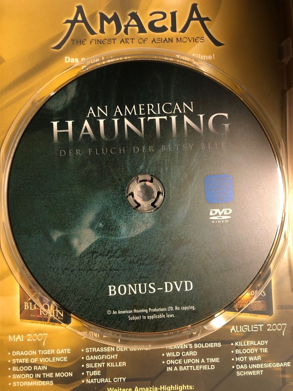 Tutti i DVDs: An American Haunting DVD – Usato da Kestenholz venduto da Inna09 1