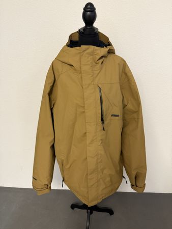 Volcom Gore-Tex Snowboardjacke braun Grösse L