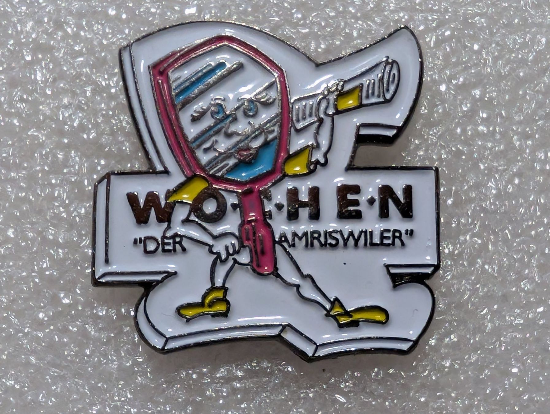 Placchette & Badge: Ansteckpin 168: – Usato da Oppligen venduto da Pin-Fall-Shop