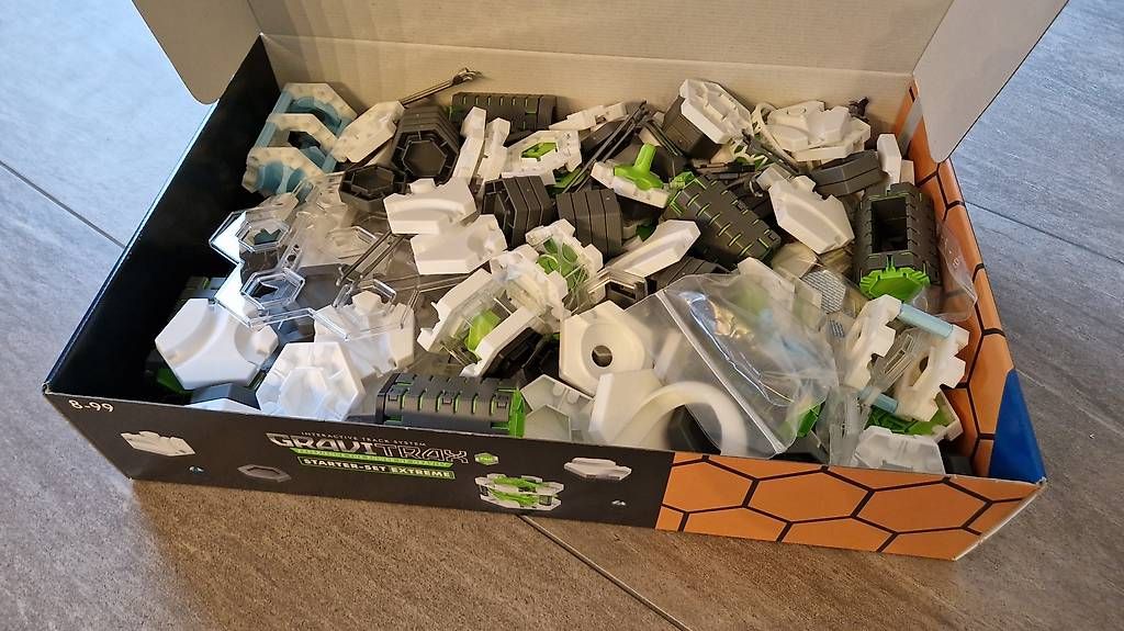Giochi: Gravitrax Pro Starter Set Extreme + 3D prints – Usato da Bilten venduto da petrus24 1