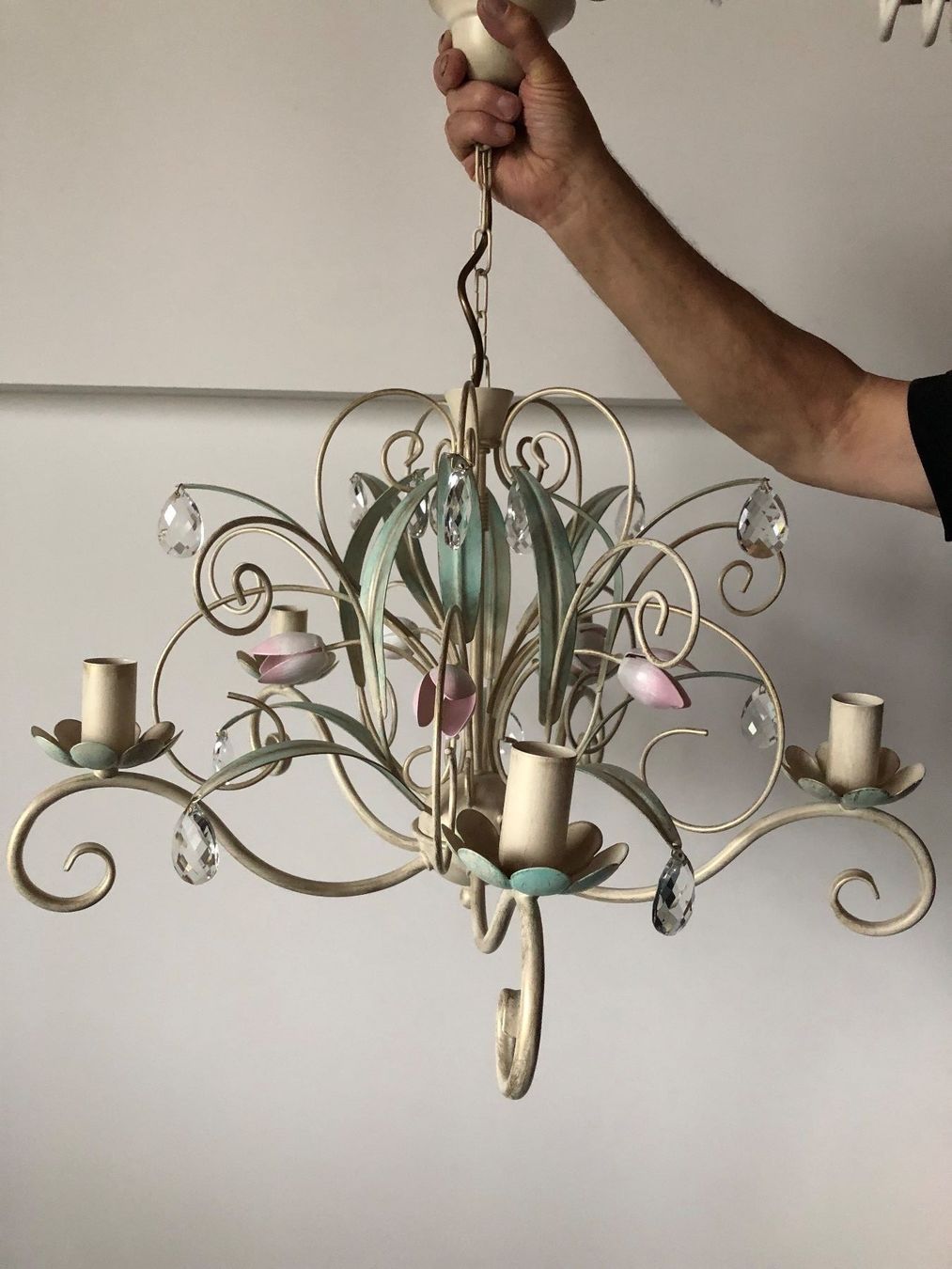Lampadari & plafoniere: 5 armiger Kronleuchter "Jugendstil" Luminex Luce – Nuovo (secondo la descrizione) da Romanshorn venduto da sus_6k72