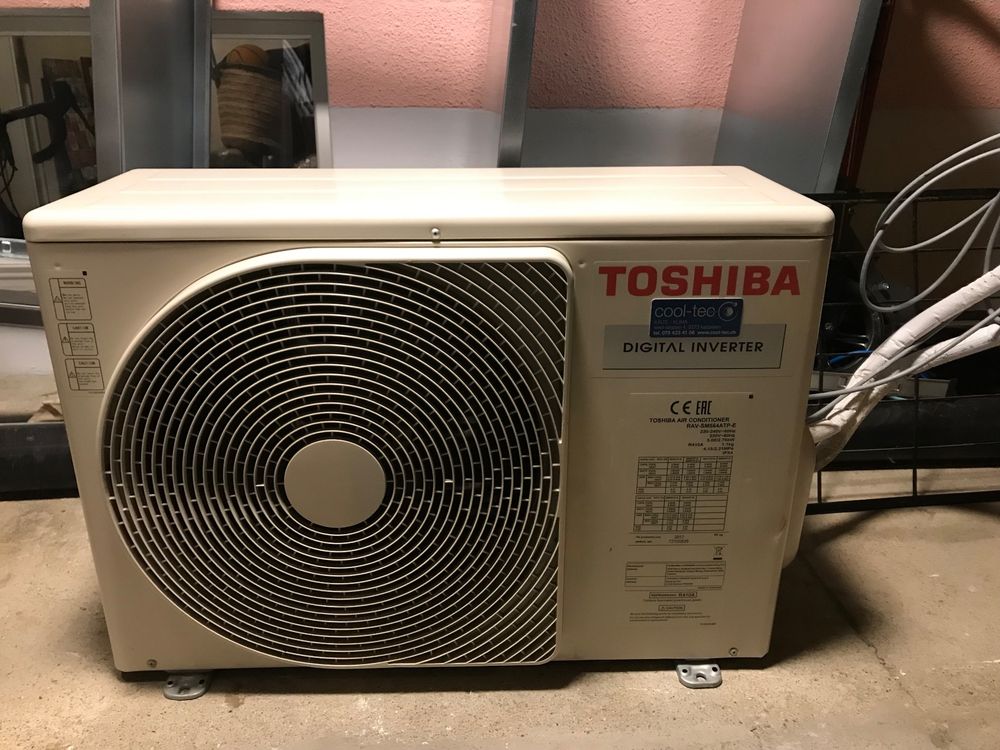Toshiba AirConditioner Kaufen auf Ricardo