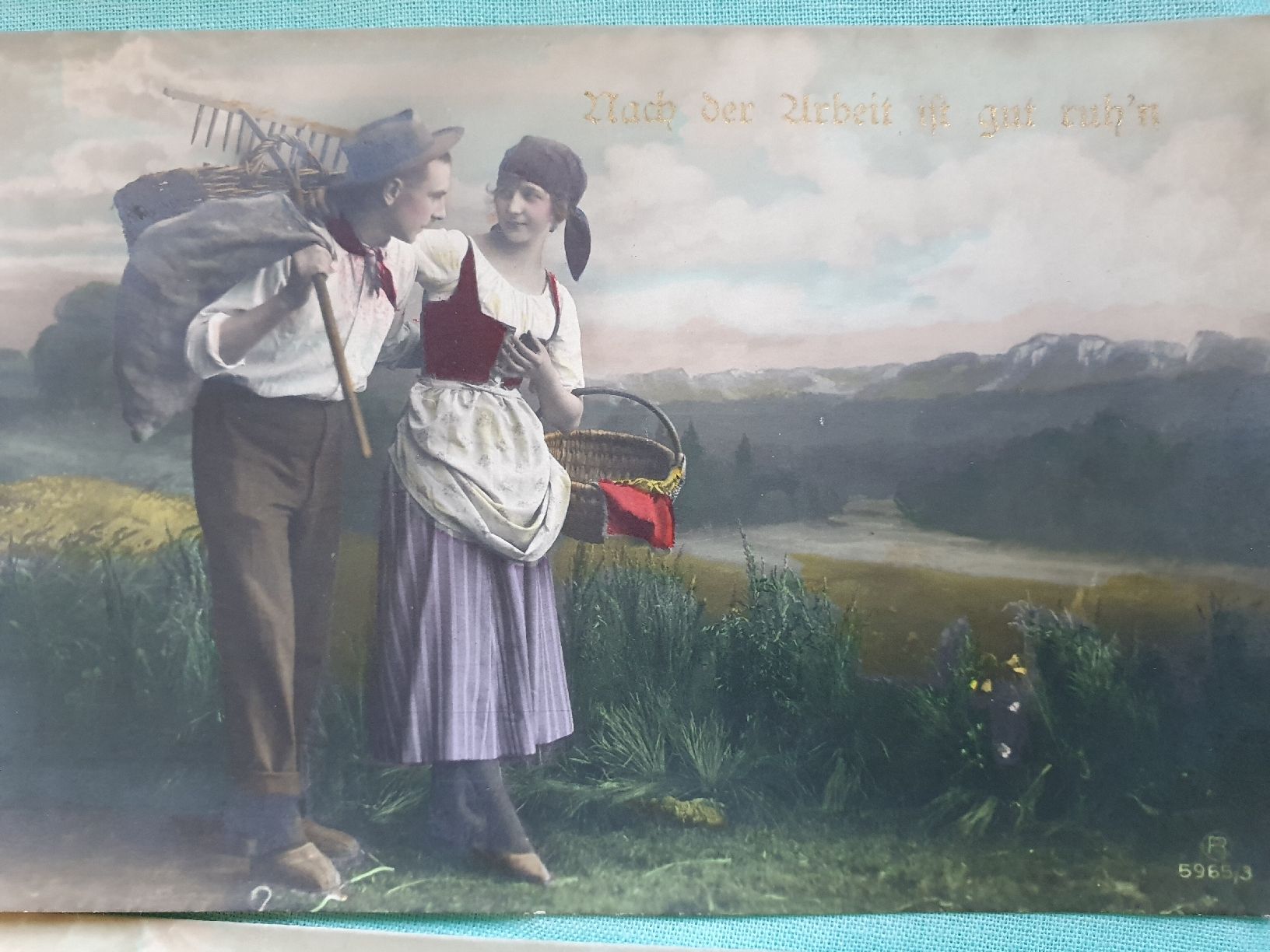 Cartes postales: Alte Ansichtskarten – D'occasion à Eggerberg par wellros 1
