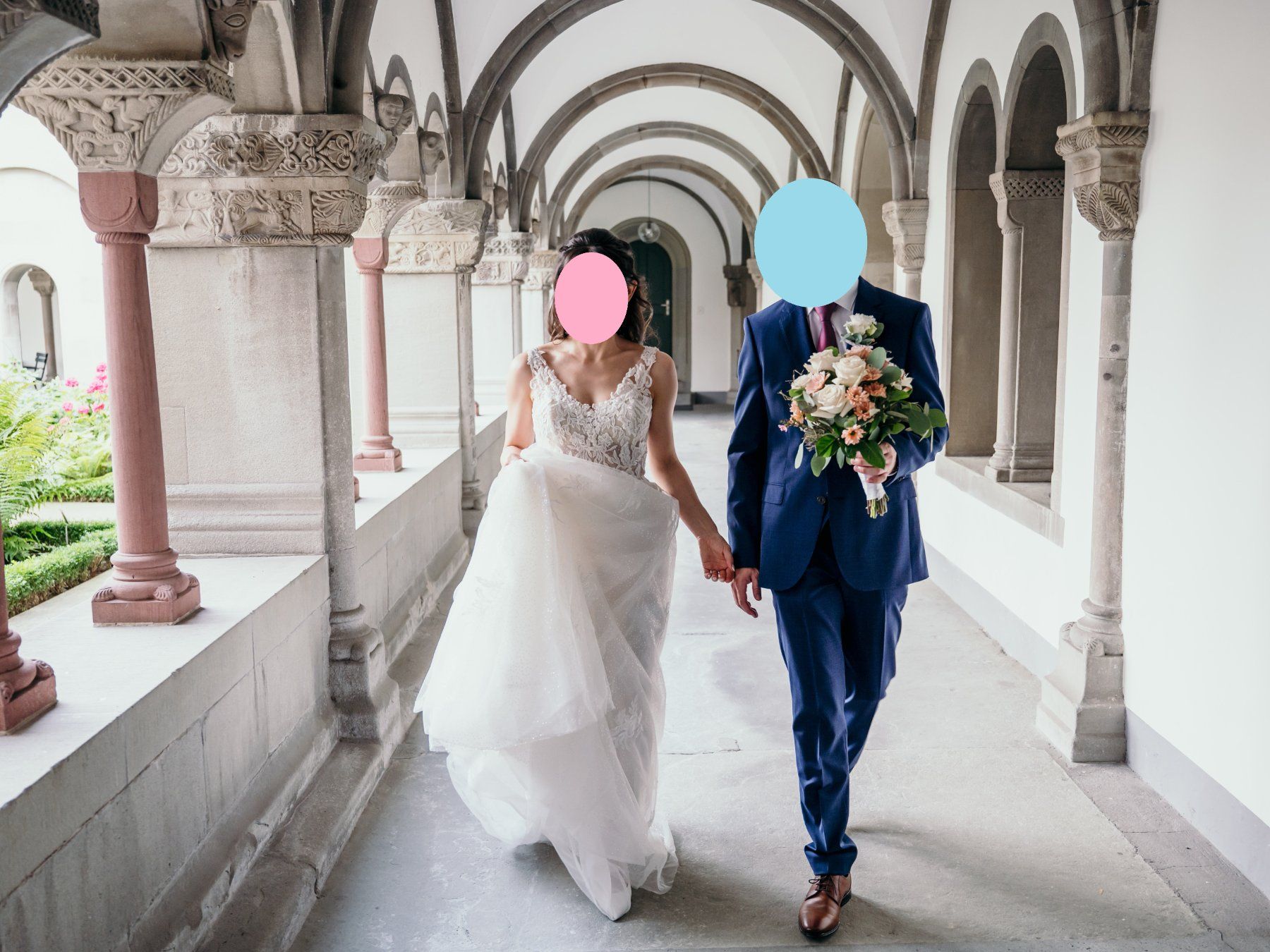 Vestiti: Robe de mariée élégante / Elegantes Brautkleid – Usato da Zürich venduto da Floslilac 3