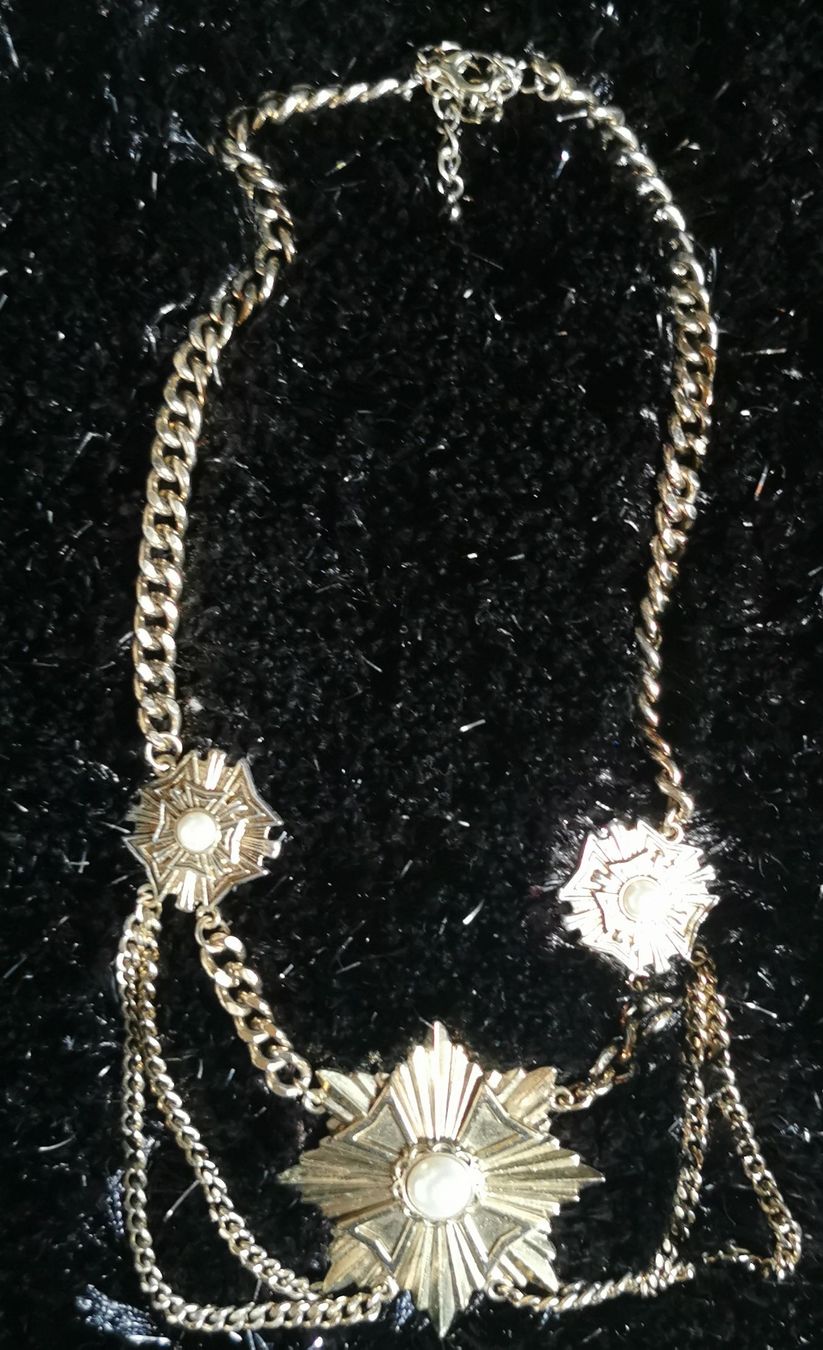 Catenine: Schicke Kette mit Sternanhänger – Nuovo (secondo la descrizione) da Laufen venduto da Daraja