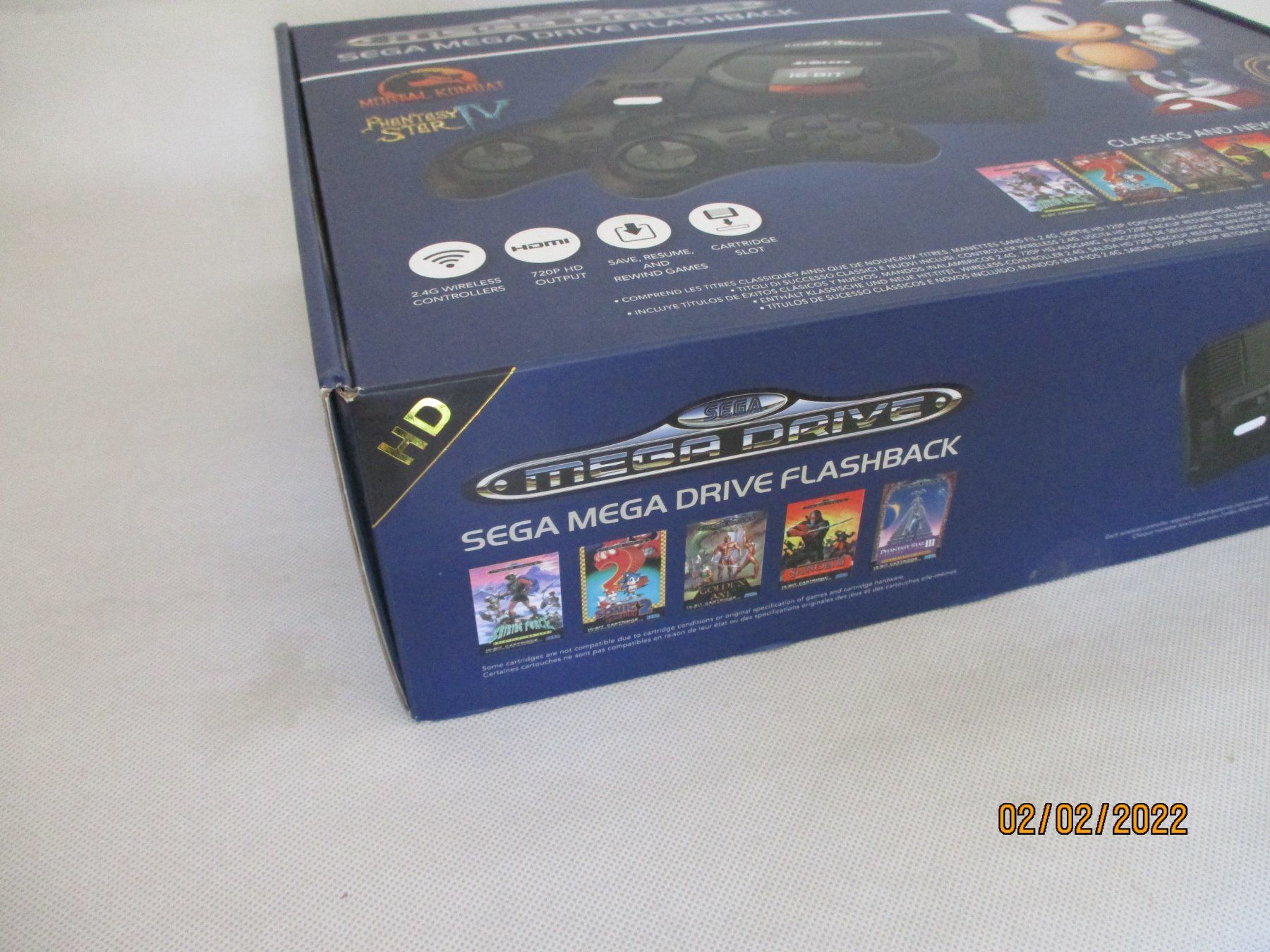 Sega Console: SEGA Mega Drive Flashback mit 85 Spielen – Nuovo (secondo la descrizione) da Liestal venduto da Disc-Point 2
