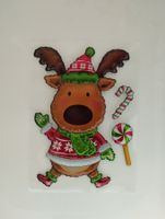 3D-Fenster-Sticker, Set 4-tlg.