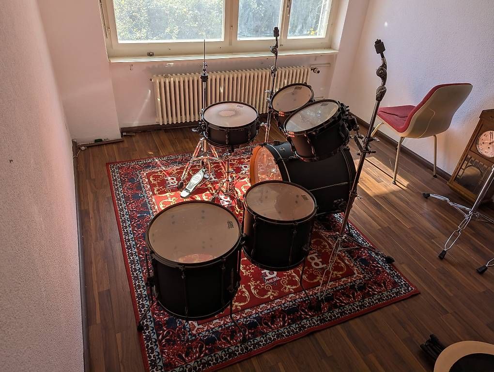 Strumenti musicali: Tama Superstar Custom Hyper-Drive – Usato da Balsthal venduto da The_Gazelle 1