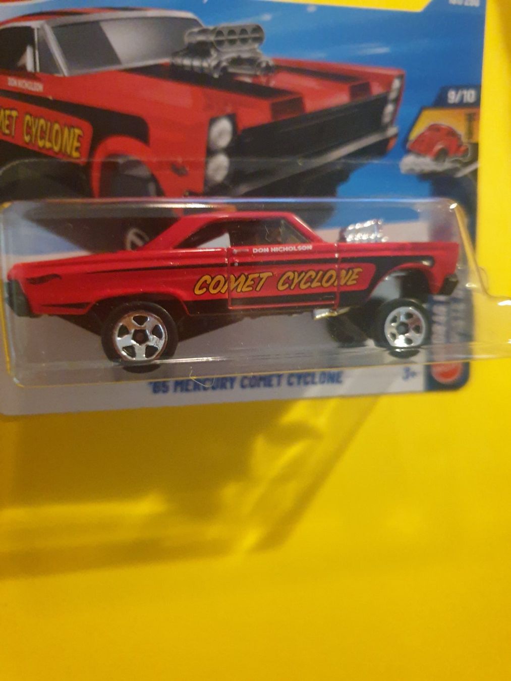 Hot Wheels Modellini d'auto: Hot Wheels '65 MERCURY COMET CYCLONE – Nuovo e nell'imballaggio originale da Oftringen venduto da Rotor 4