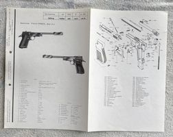 PISTOLE UNIQUE MOD D4