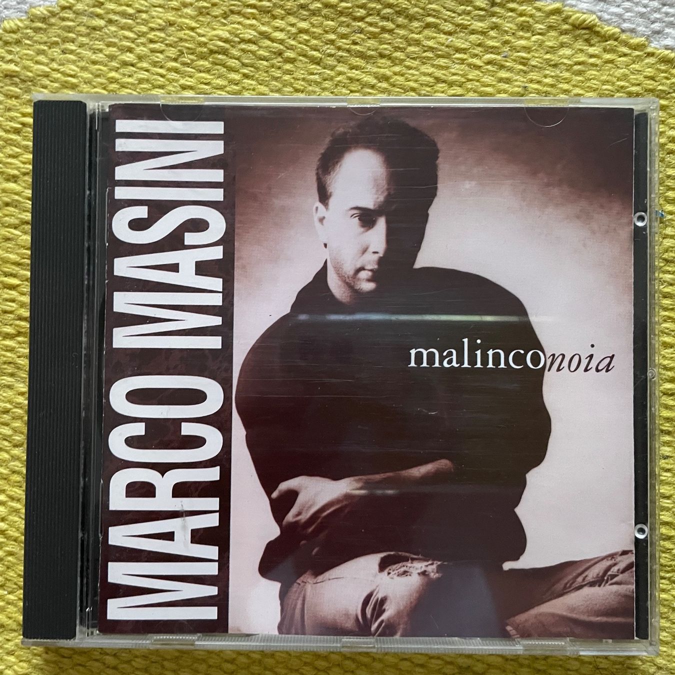 CD: MARCO MASINI-MALINCONOIA – Usato da Rorschacherberg venduto da CD-Roli