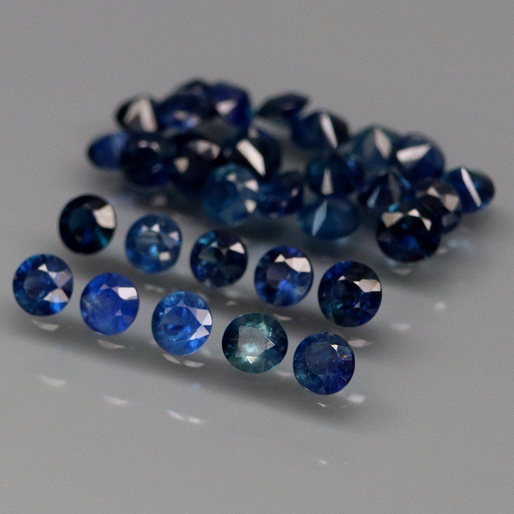 2,11 ct Saphirs naturels 32 pcs (D'occasion) à Carouge GE pour CHF 66 ...