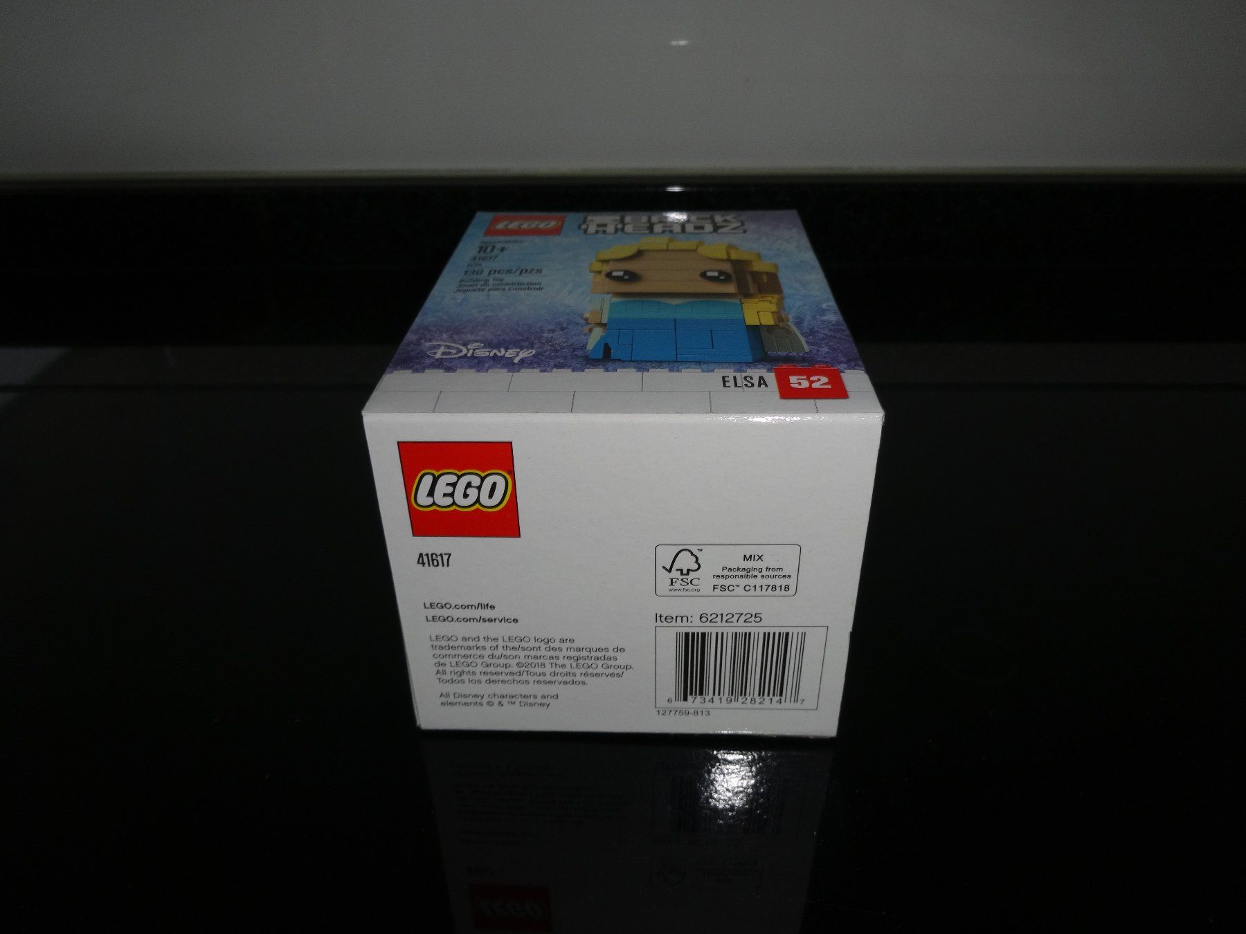 Lego Giocattoli: Lego Brick Headz Elsa Nr 41617 – Nuovo e nell'imballaggio originale da Neerach venduto da jenny062 5