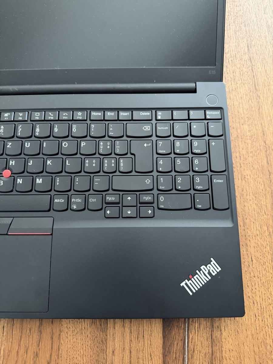 Lenovo Notebooks: Notebook - Lenovo ThinkPad E15 - Ab 1 Fr..! – Defekt aus Zürich von ersel 2