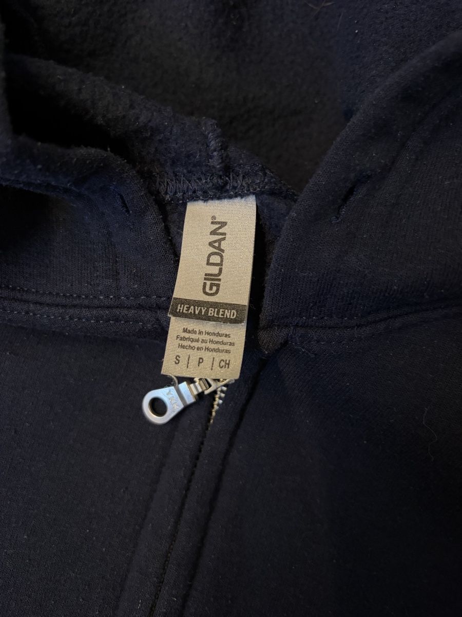 Maglioni & Felpe: dunkelblauer Zürich Kapuzenpullover Gr. S – Nuovo (secondo la descrizione) da Rüti ZH venduto da gat31 3