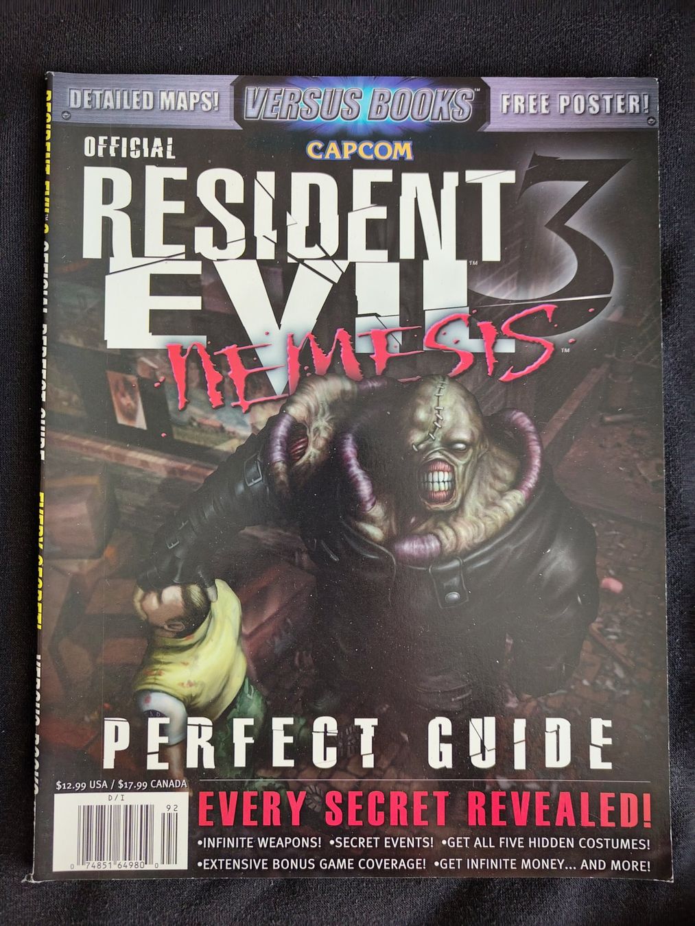 Giochi: Resident Evil 3 Nemesis Perfect Guide – Usato da Schachen LU venduto da retrogamer