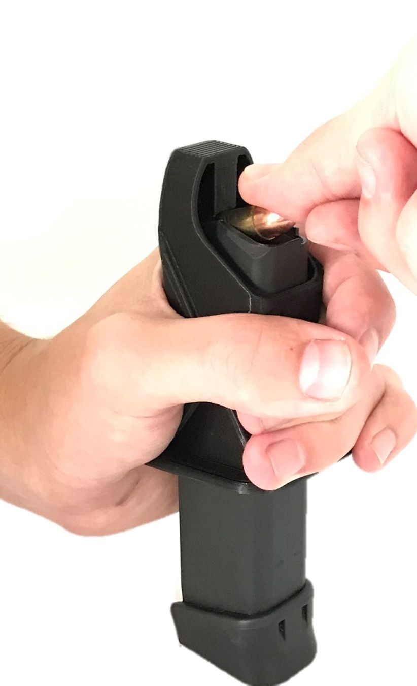 Armi bianche: Magazin Ladehilfe zu Glock doppelreihig – Nuovo (secondo la descrizione) da Spiez venduto da DominusSwissMods 3