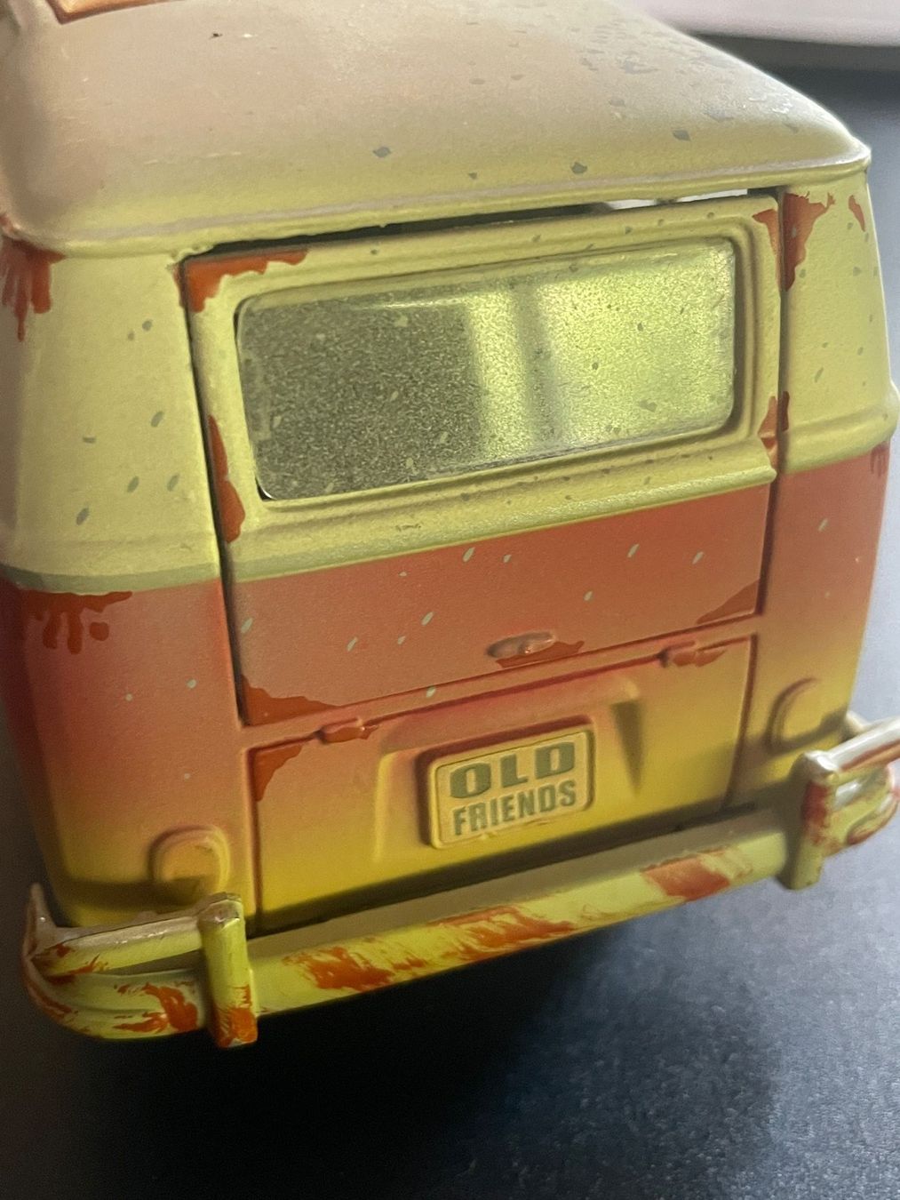 Maisto Modellini d'auto: Maisto Volkswagen Van Samba 1:25 – Usato da Volketswil venduto da rubin74 4
