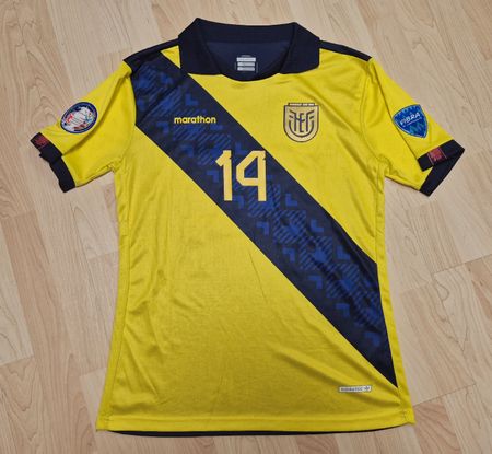 Marathon 2024 Ecuador Trikot #14 Minda Grösse L 