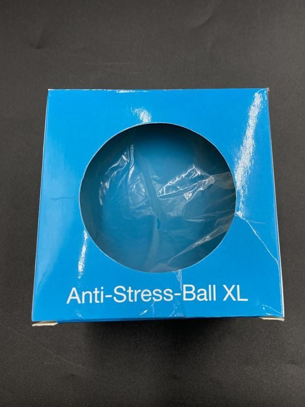 Palloni: Anti-Stress-Ball | XL | Blau – Nuovo e nell'imballaggio originale da Wittenbach venduto da Restwert_St-Gallen 1