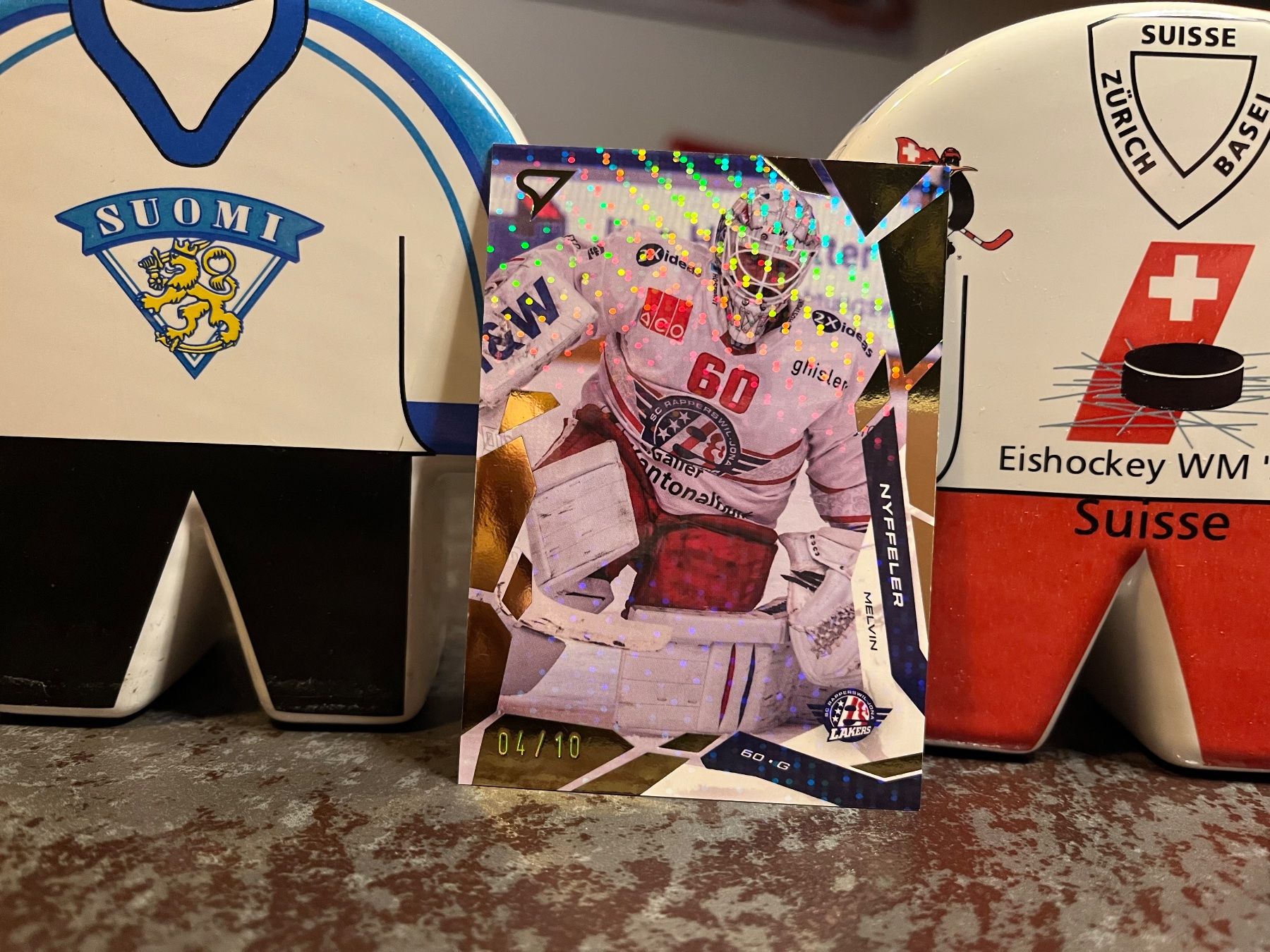 Sportzoo Carte collezionabili: SCRJ Lakers Melvin Nyffeler /10 – Usato da Troinex venduto da yrene11