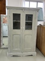 Schrank Vitrine asiatisch antik Vollholz vintage börnie's