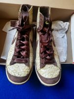 Nike Blazer Mid Sneaker  Fischhaut Braun Grösse 37.5