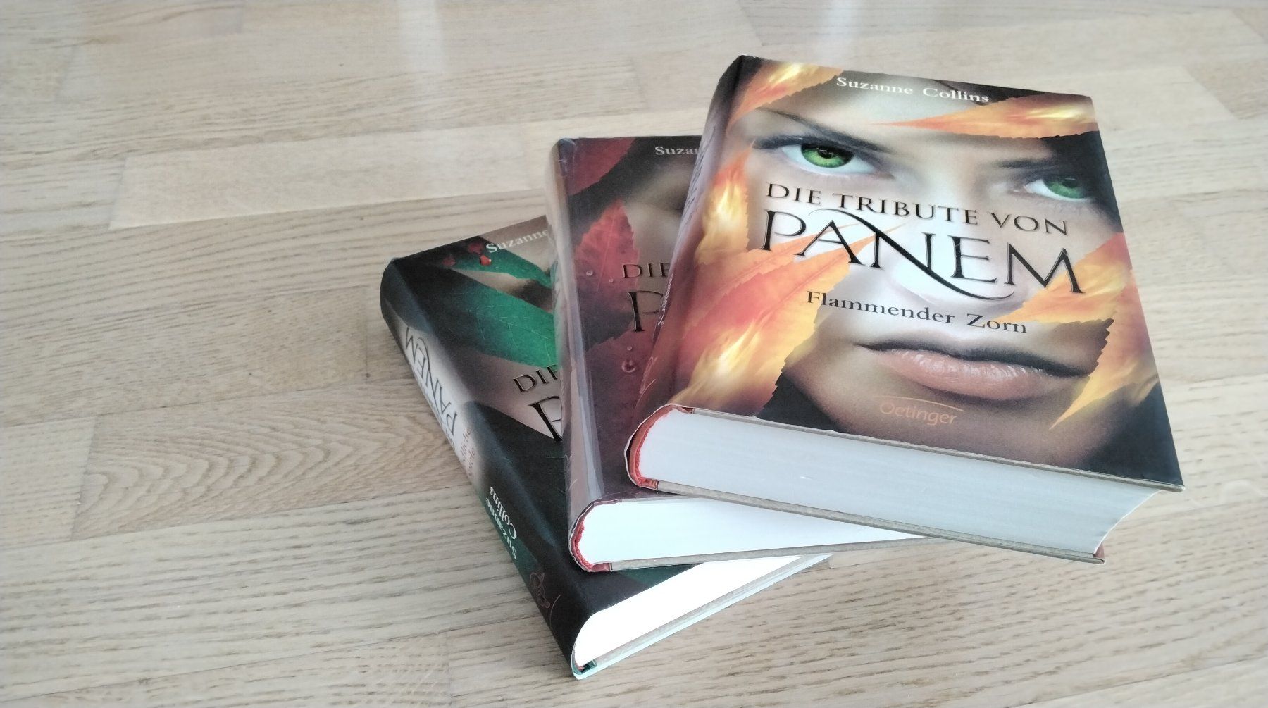 Bücher: DIE TRIBUTE VON PANEM - Trilogie TOP ZUSTAND – Gebraucht aus Steinhausen von pinu09 2