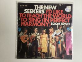 New Seekers Single - I’d Like To Reach The World To Sing…