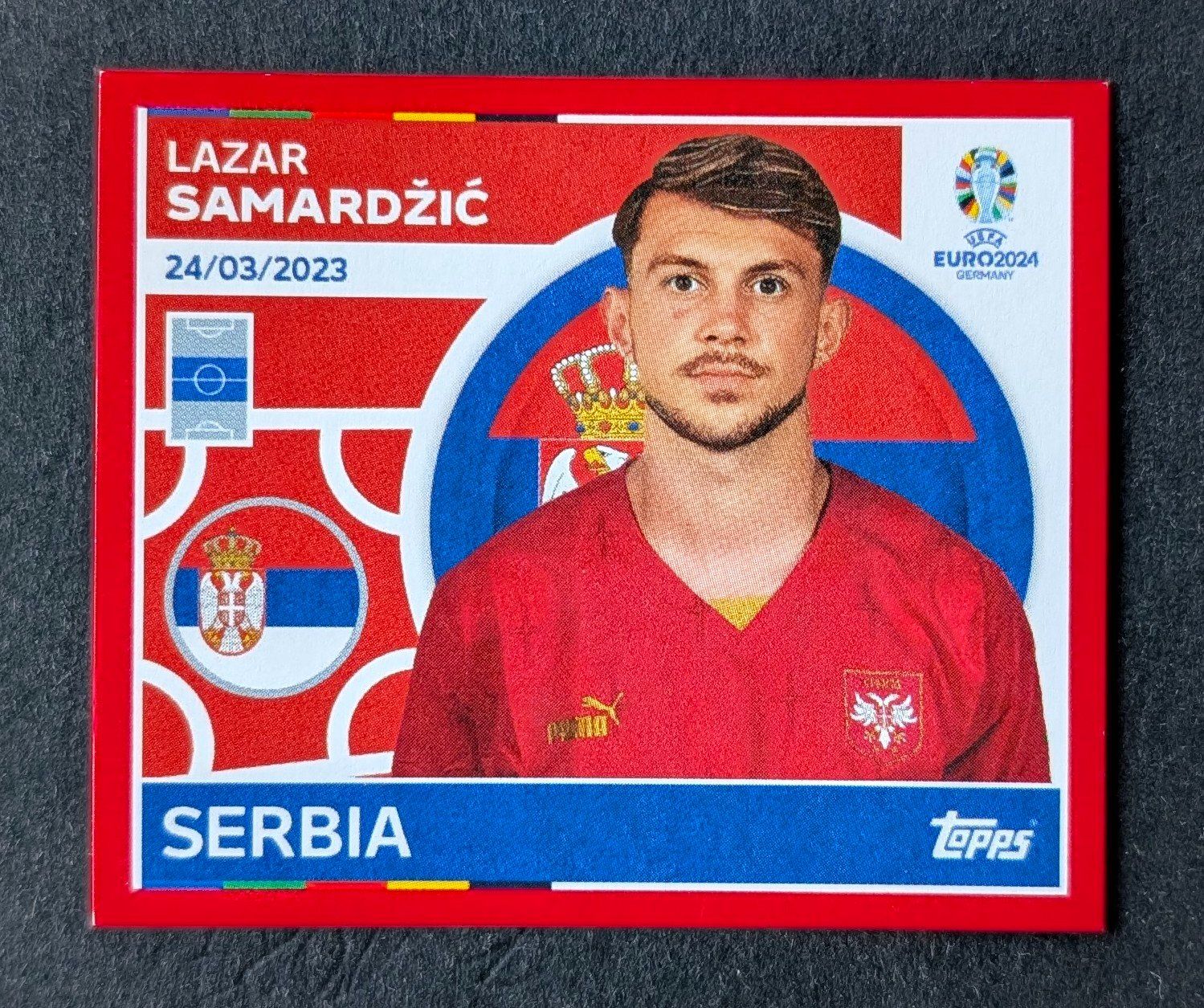 Topps Carte collezionabili: Topps EM 2024--SRB 17 – Nuovo e nell'imballaggio originale da Hittnau venduto da stamps_and_coins