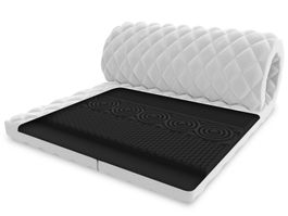 Topper 100x200 ADRI - HÖHE: 9cm - H3 -