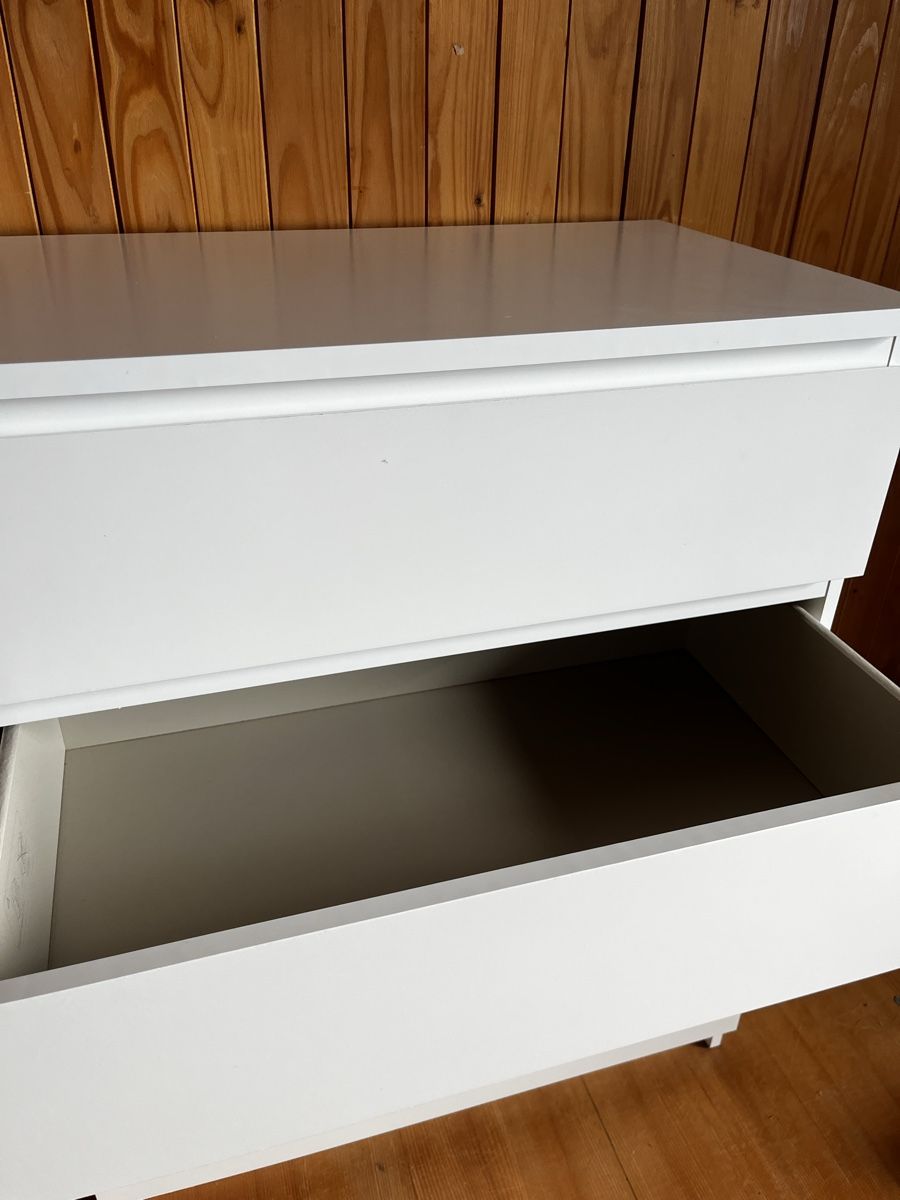 Ikea Commodes: Kommode IKEA Malm 4 Schubladen – D'occasion à Biberstein par Leviathans90210 3