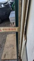 Duschen Glas Freischwingend