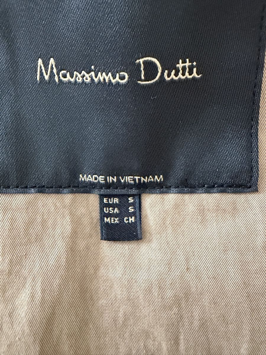 Massimo Dutti Mäntel: Massimo Dutyi rain coat – Gebraucht aus Münchenstein von ArleneLM 5