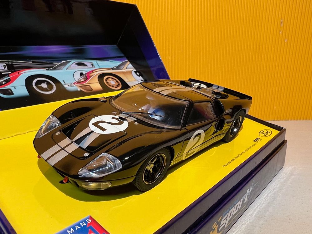 Ford GT MKII - Nr. 2 «24h Le Mans 1966» Scalextric – LIMITED | Acheter sur  Ricardo