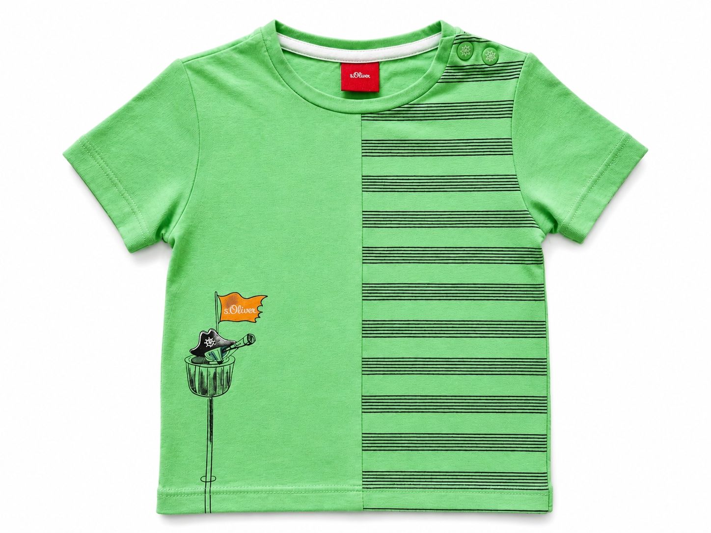S.Oliver Camicie, T-shirt & Polo: T-Shirt 68 – Usato da Zürich venduto da Kris8050