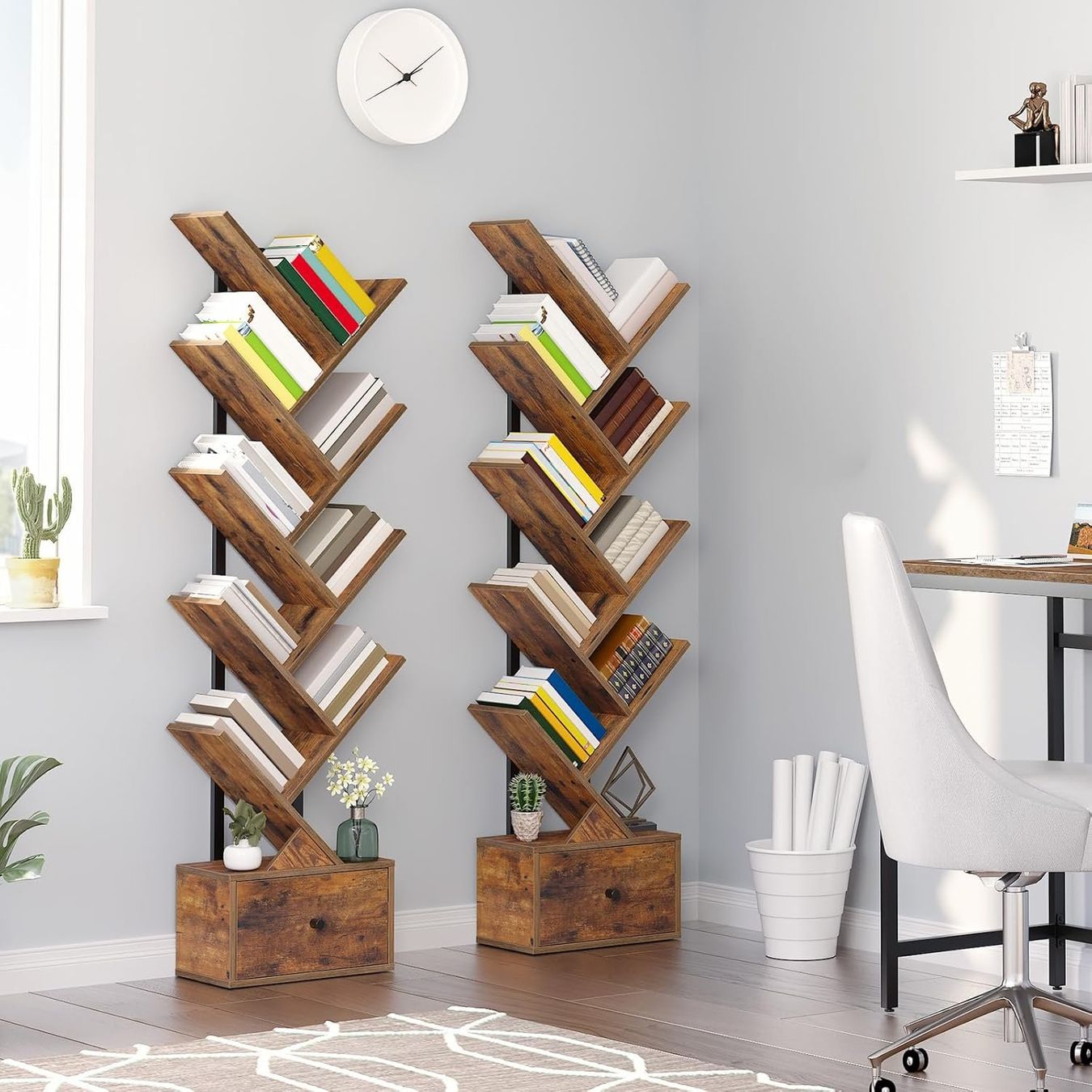 Regale: Bücherregal, Standregal – Neu (gemäss Beschreibung) aus Sins von Taschending 2