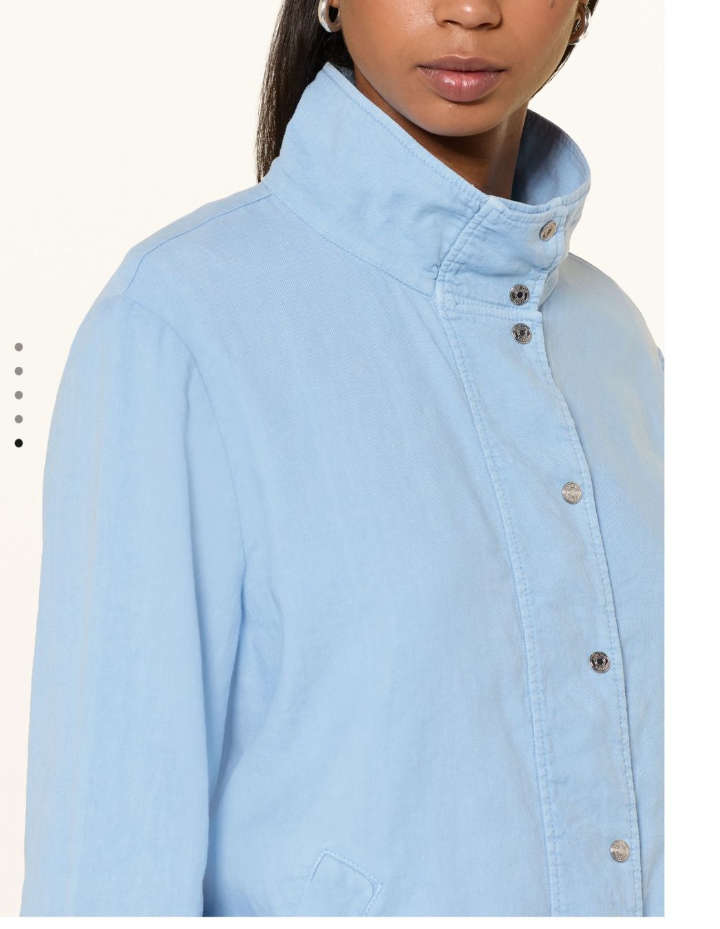 Marc Cain Giacche: Marccain Blouson mit LeinenGr  38 – Nuovo e nell'imballaggio originale da Volketswil venduto da praxis12 5