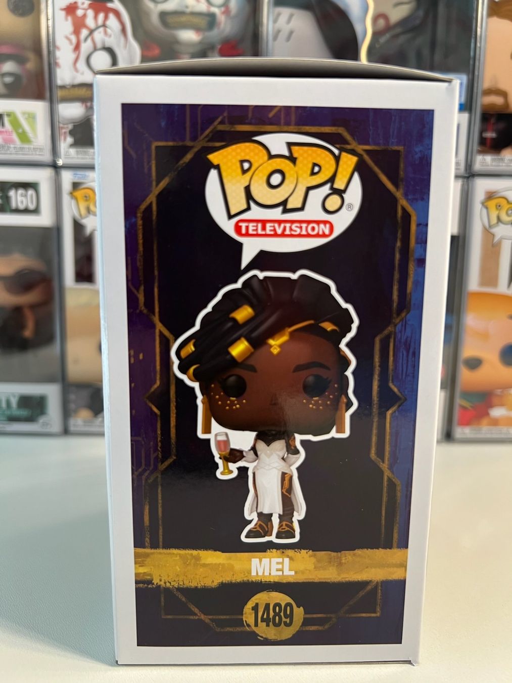 Funko Statuette: Funko POP! Television Arcane Mel – Nuovo e nell'imballaggio originale da Le Mouret venduto da perfectbijou 1