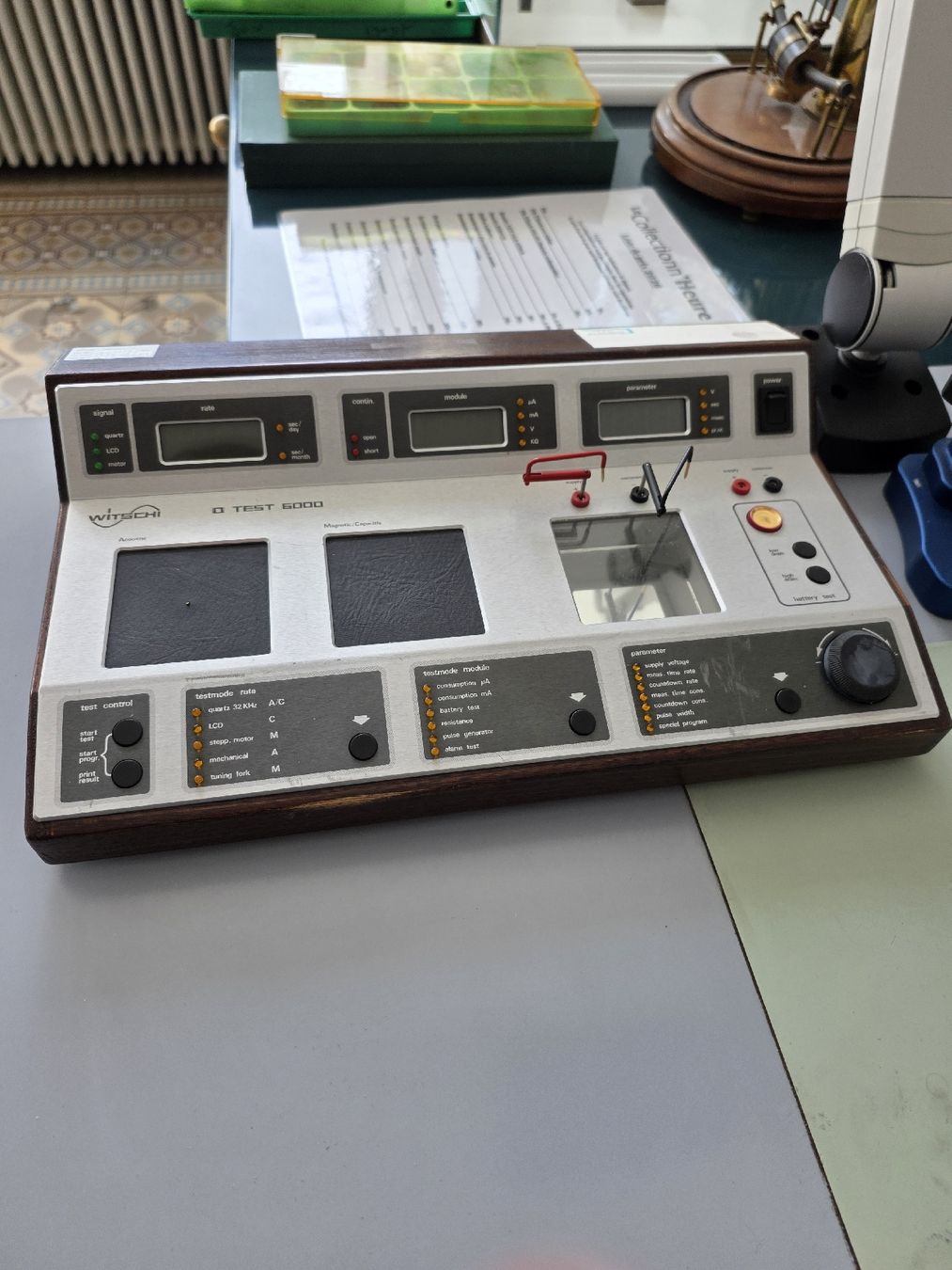 Alle Werkzeuge:  Witschi Q Test 6000  – Gebraucht aus La Chaux-de-Fonds von Pascal.horloger 1