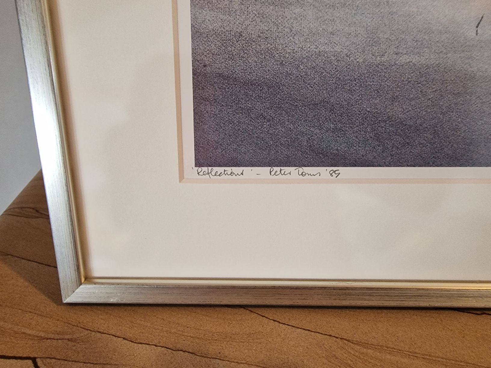 Foto & Immagini: Peter Toms 'Reflections' 1985, gerahmte Kunstdrucke (2) – Usato da Eglisau venduto da mmkristall 4