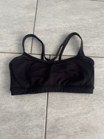 Lululemon black sports bra 6
